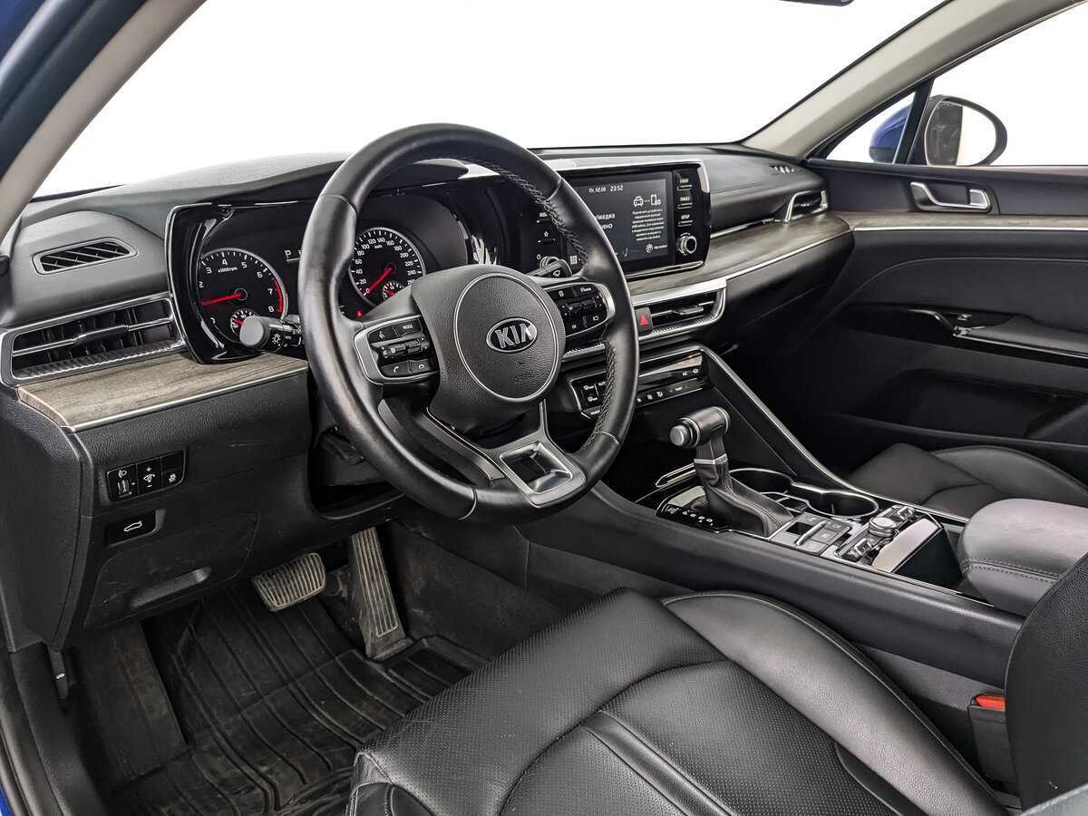 Kia K5 б/у, 2021, Автоматическая. Фото: #10