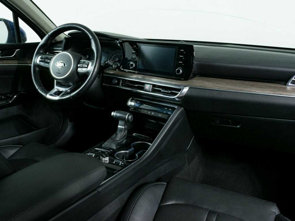 Kia K5 б/у, 2020, Автоматическая. Фото: #5