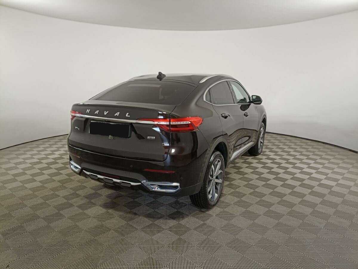 Haval F7x б/у, 2021, Роботизированная. Фото: #4