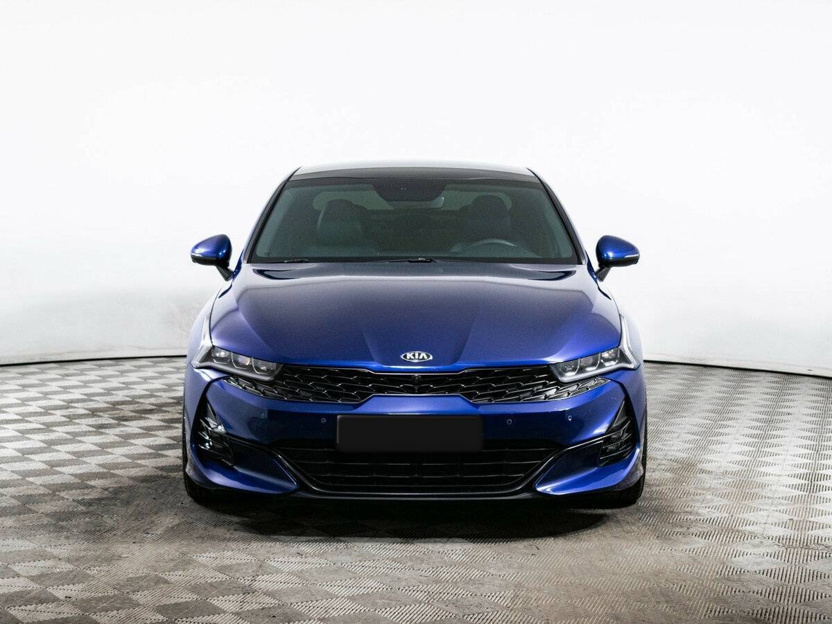 Kia K5 б/у, 2021, Автоматическая. Фото: #1
