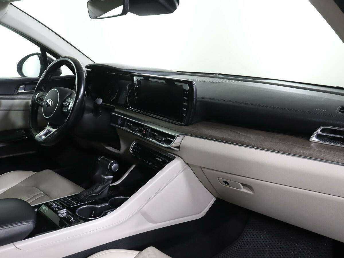 Kia K5 б/у, 2020, Автоматическая. Фото: #9