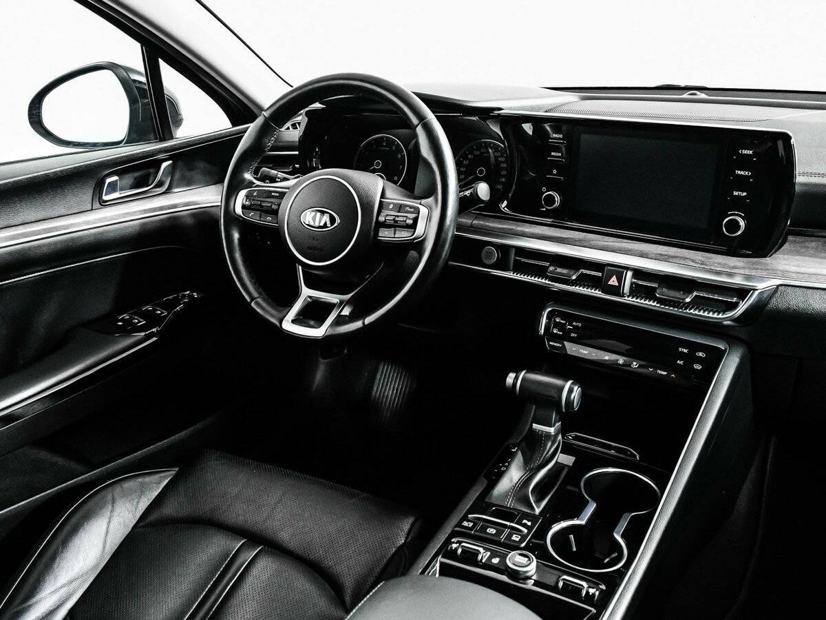 Kia K5 б/у, 2021, Автоматическая. Фото: #8