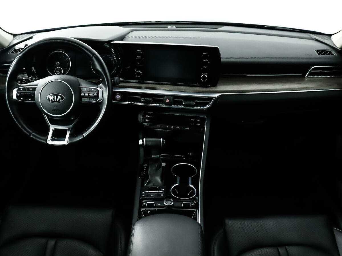 Kia K5 б/у, 2020, Автоматическая. Фото: #11