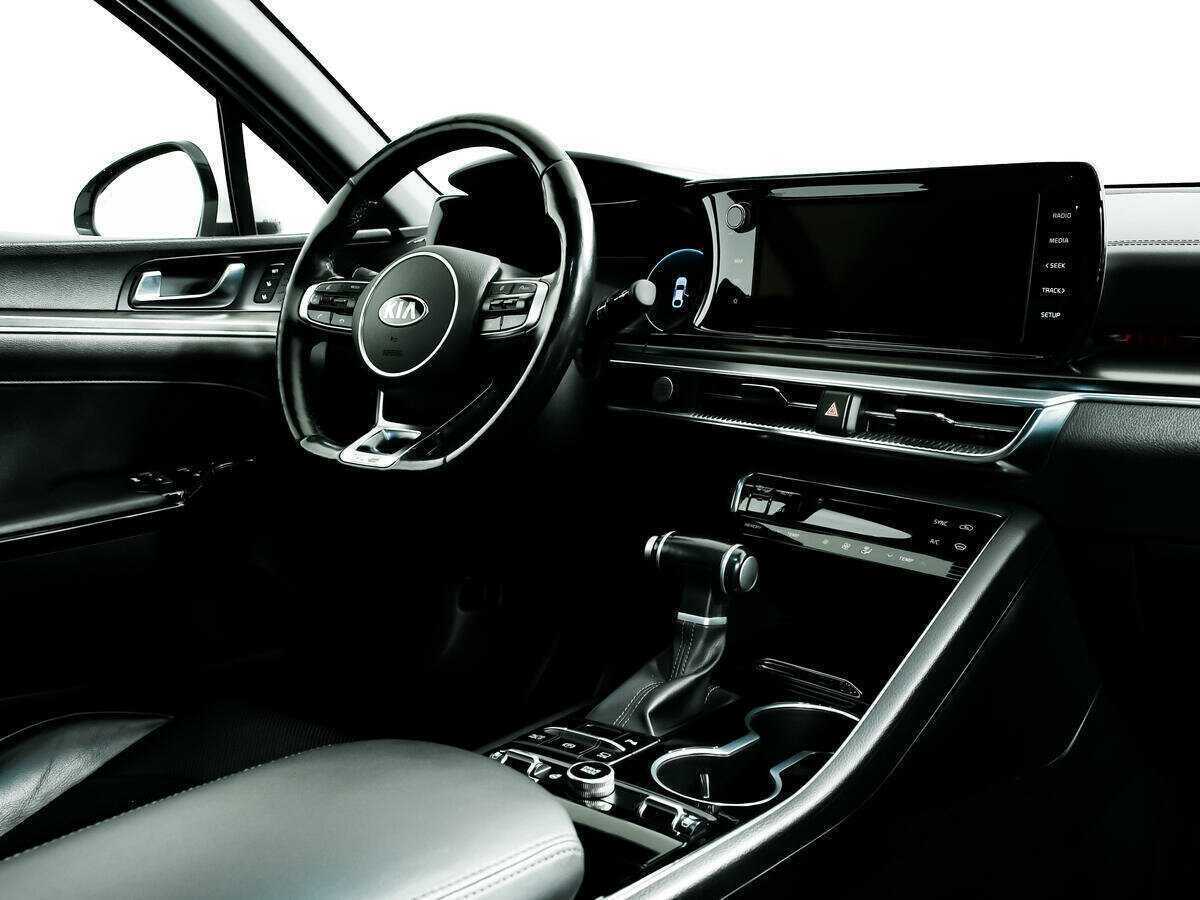 Kia K5 б/у, 2021, Автоматическая. Фото: #8