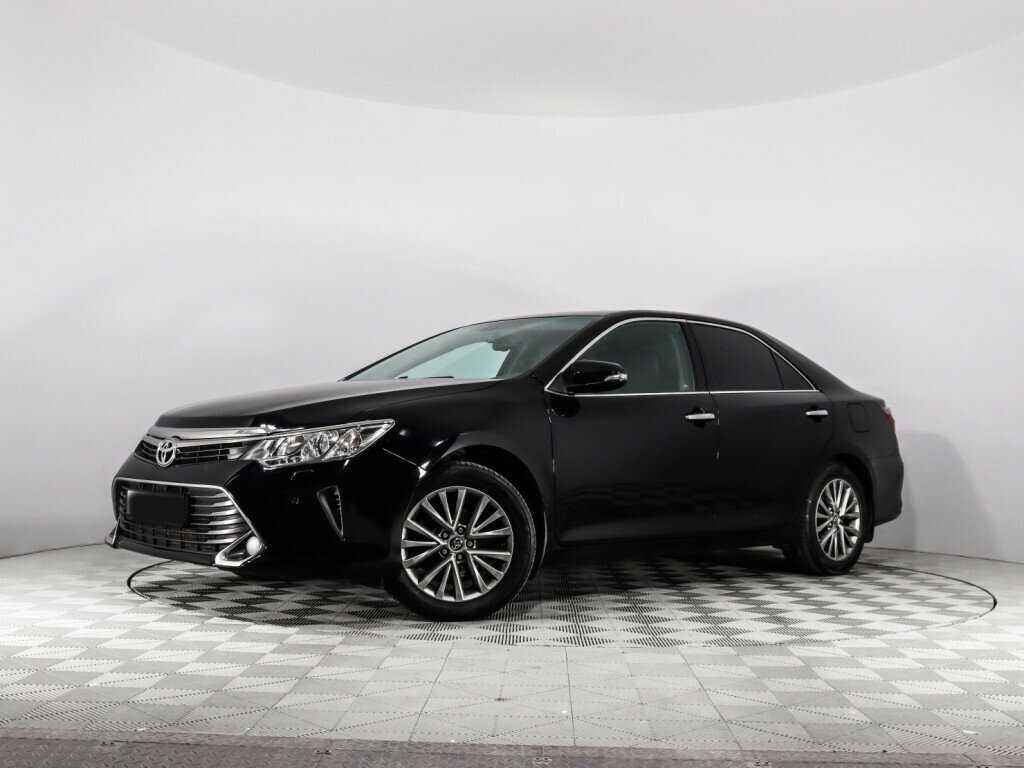 Toyota Camry б/у, 2016, Автоматическая. Посмотреть фото