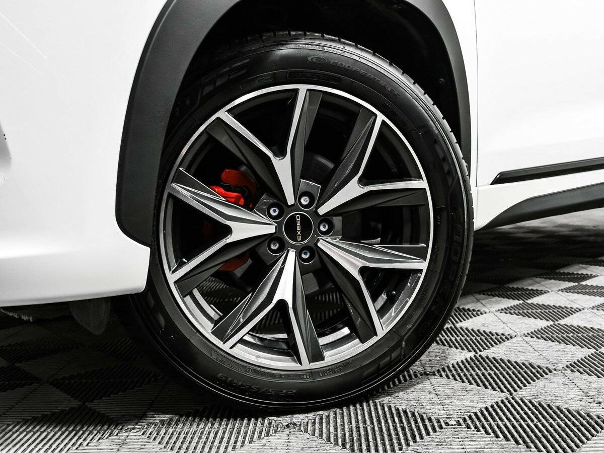 EXEED LX б/у, 2023, Роботизированная. Фото: #12