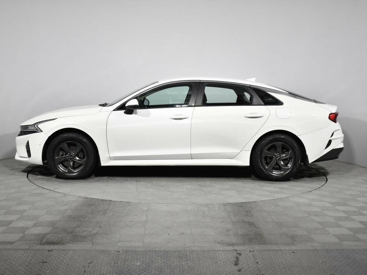 Kia K5 б/у, 2021, Автоматическая. Фото: #7