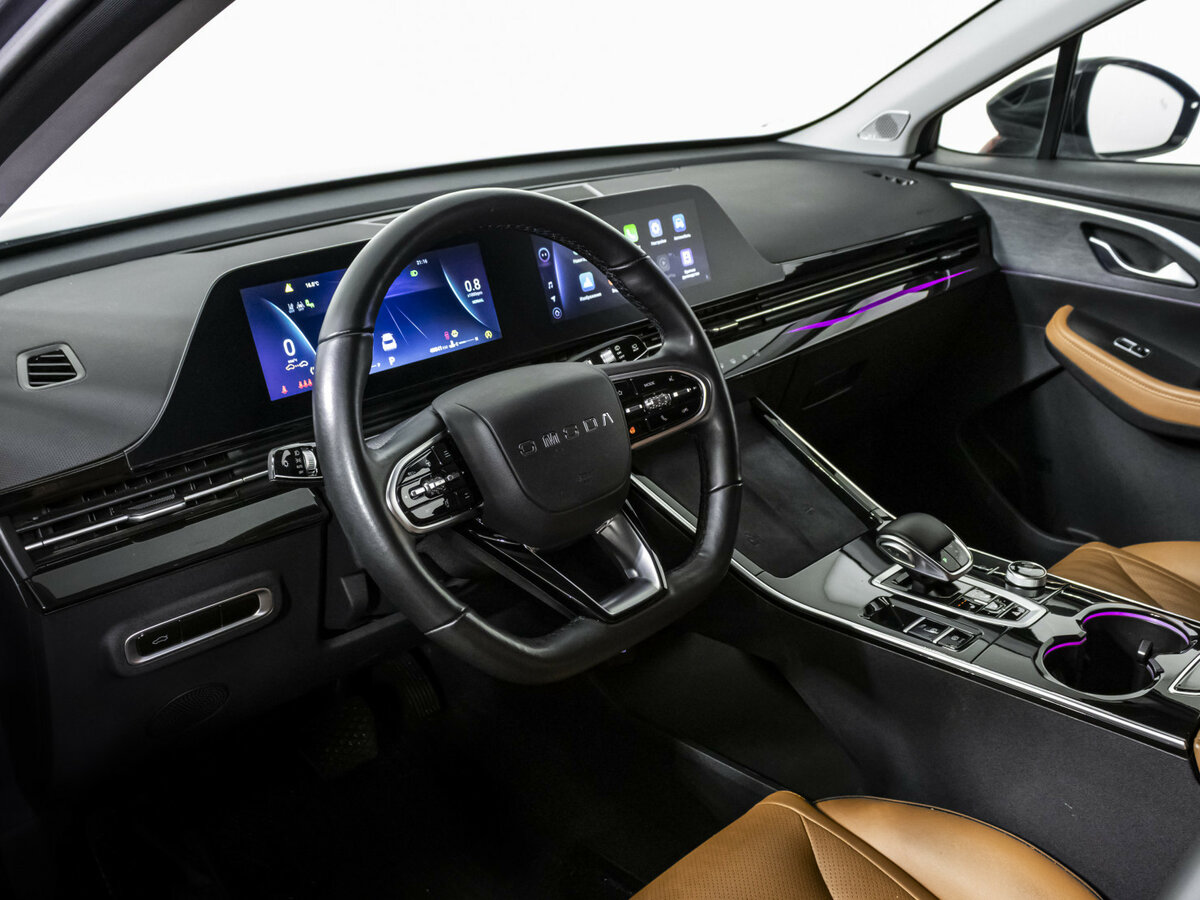 OMODA C5 б/у, 2023, Роботизированная. Фото: #8