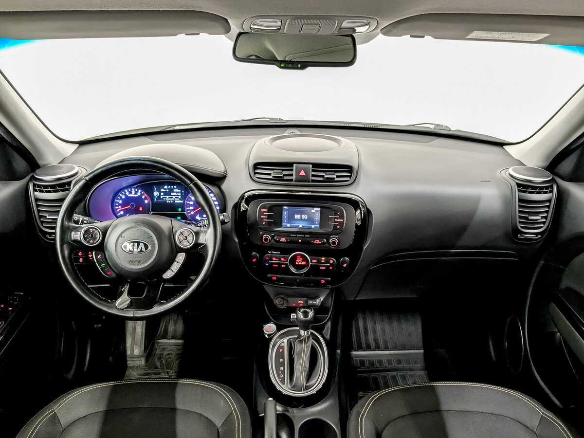 Kia Soul б/у, 2016, Автоматическая. Фото: #13