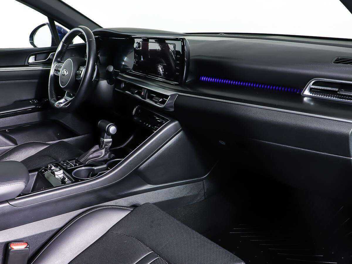 Kia K5 б/у, 2020, Автоматическая. Фото: #8