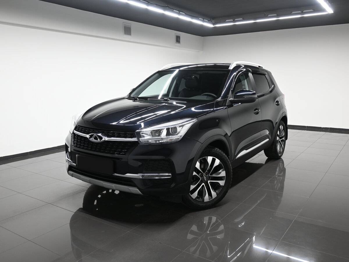 Chery Tiggo 4 б/у, 2020, Вариатор. Фото: #0