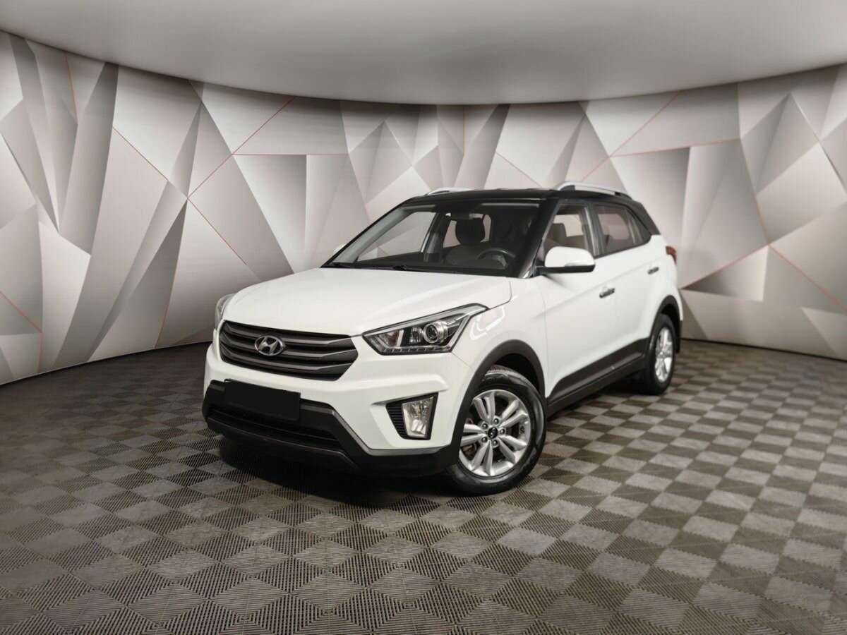 Hyundai Creta б/у, 2017, Автоматическая. Посмотреть фото