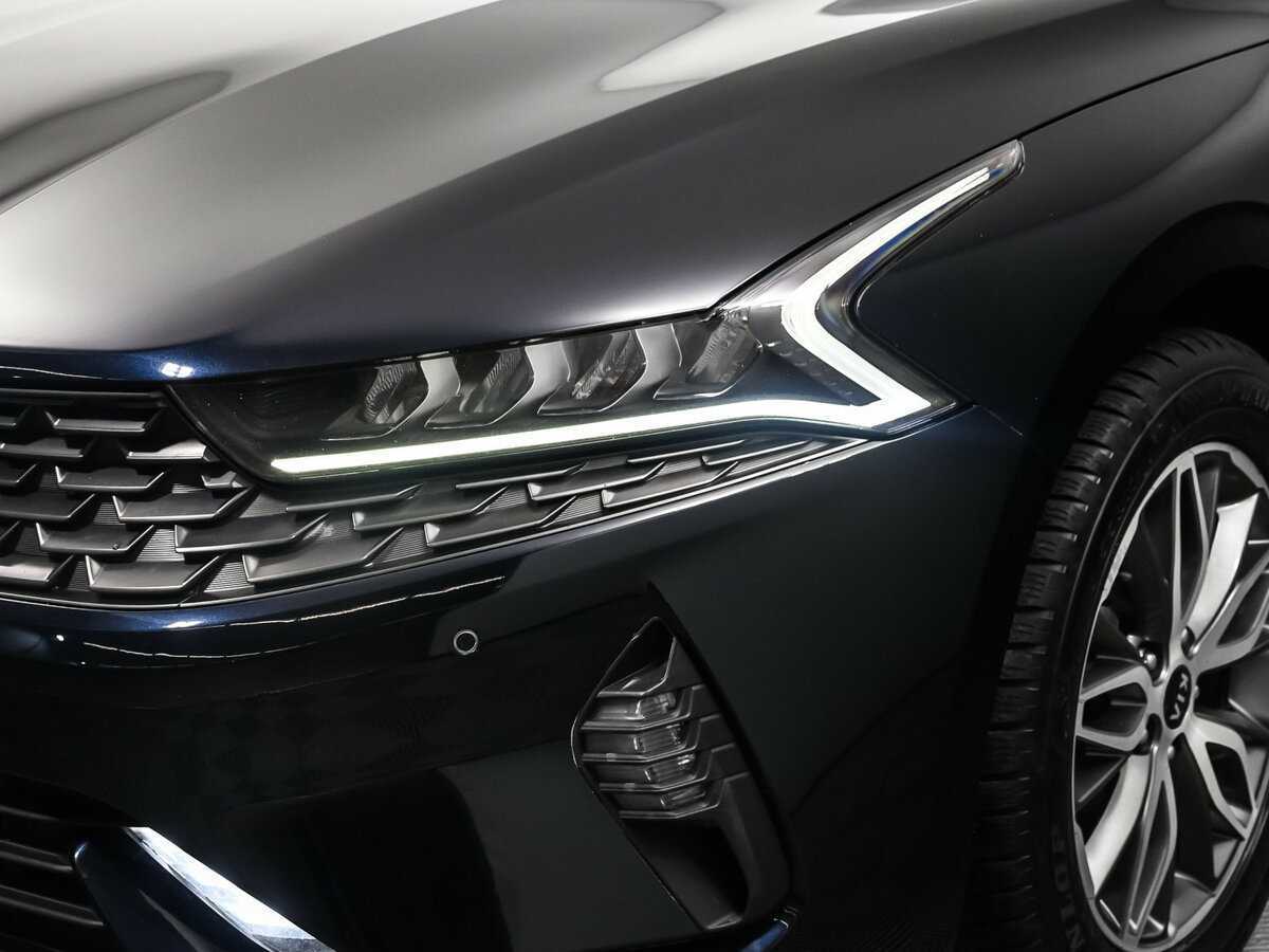 Kia K5 б/у, 2021, Автоматическая. Фото: #13
