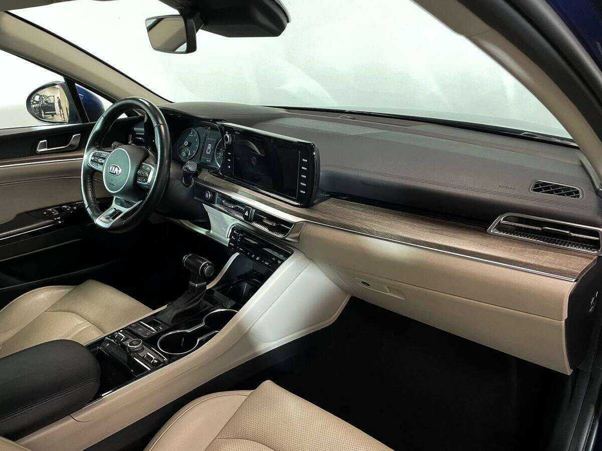 Kia K5 б/у, 2020, Автоматическая. Фото: #7
