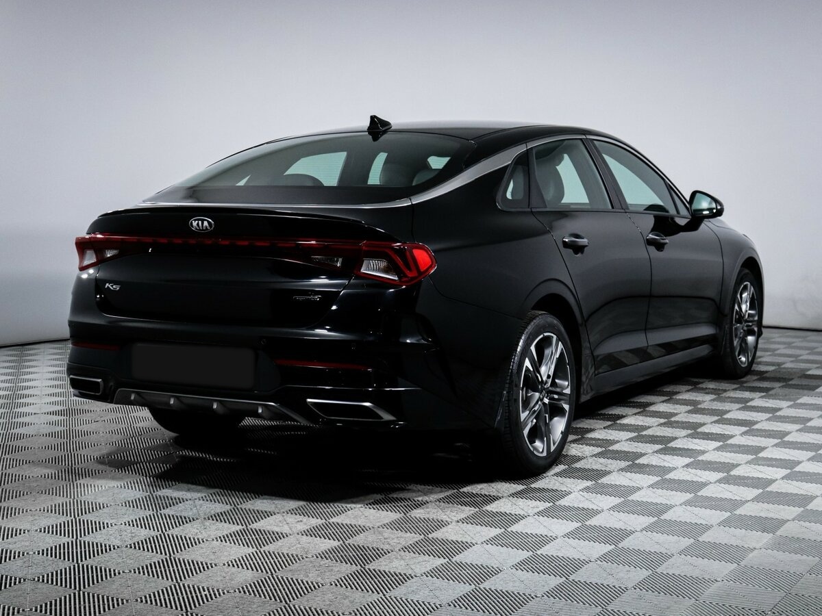 Kia K5 б/у, 2021, Автоматическая. Фото: #4