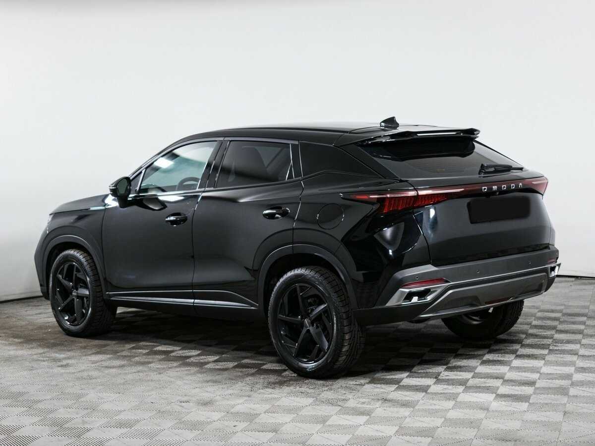 OMODA C5 б/у, 2024, Вариатор. Фото: #5