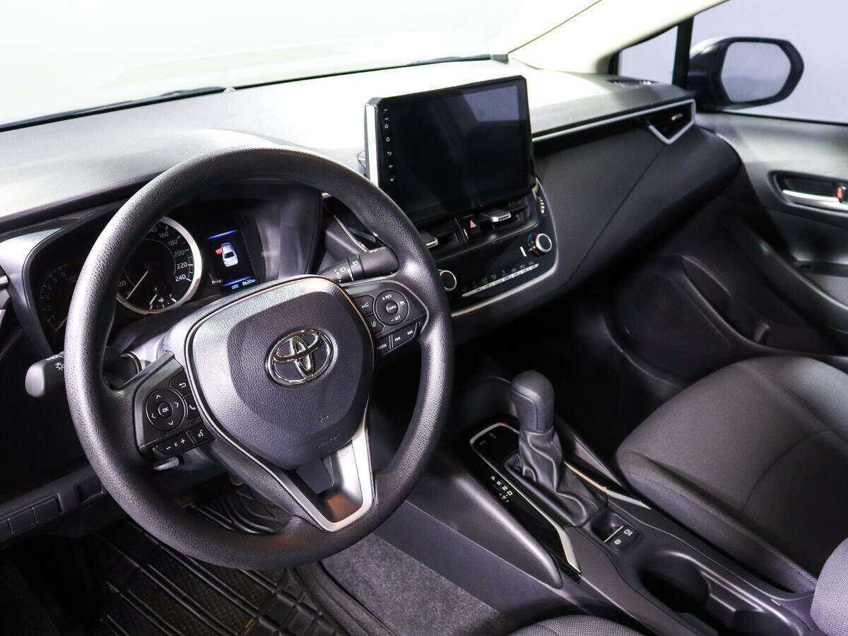 Toyota Corolla б/у, 2022, Вариатор. Фото: #13