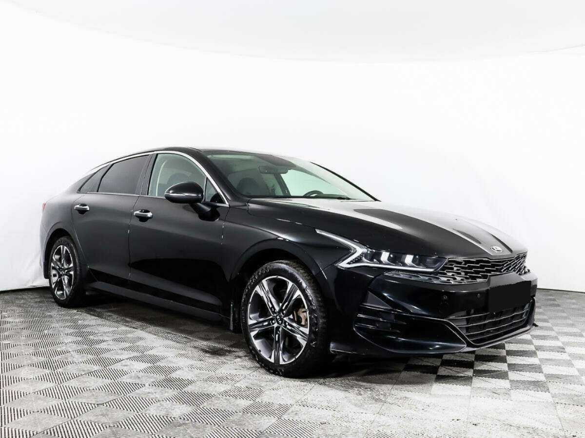 Kia K5 б/у, 2020, Автоматическая. Фото: #2