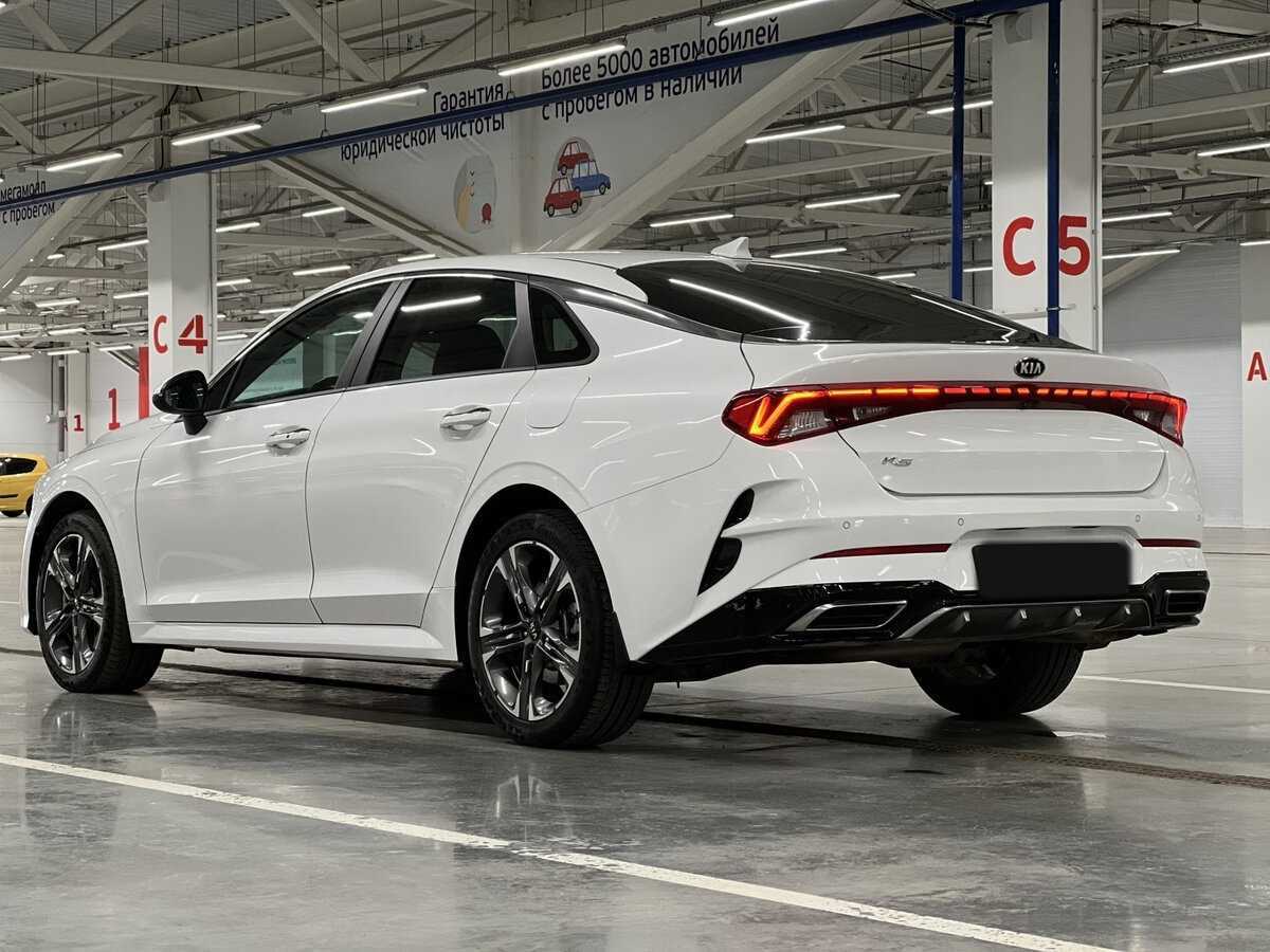Kia K5 б/у, 2020, Автоматическая. Фото: #6