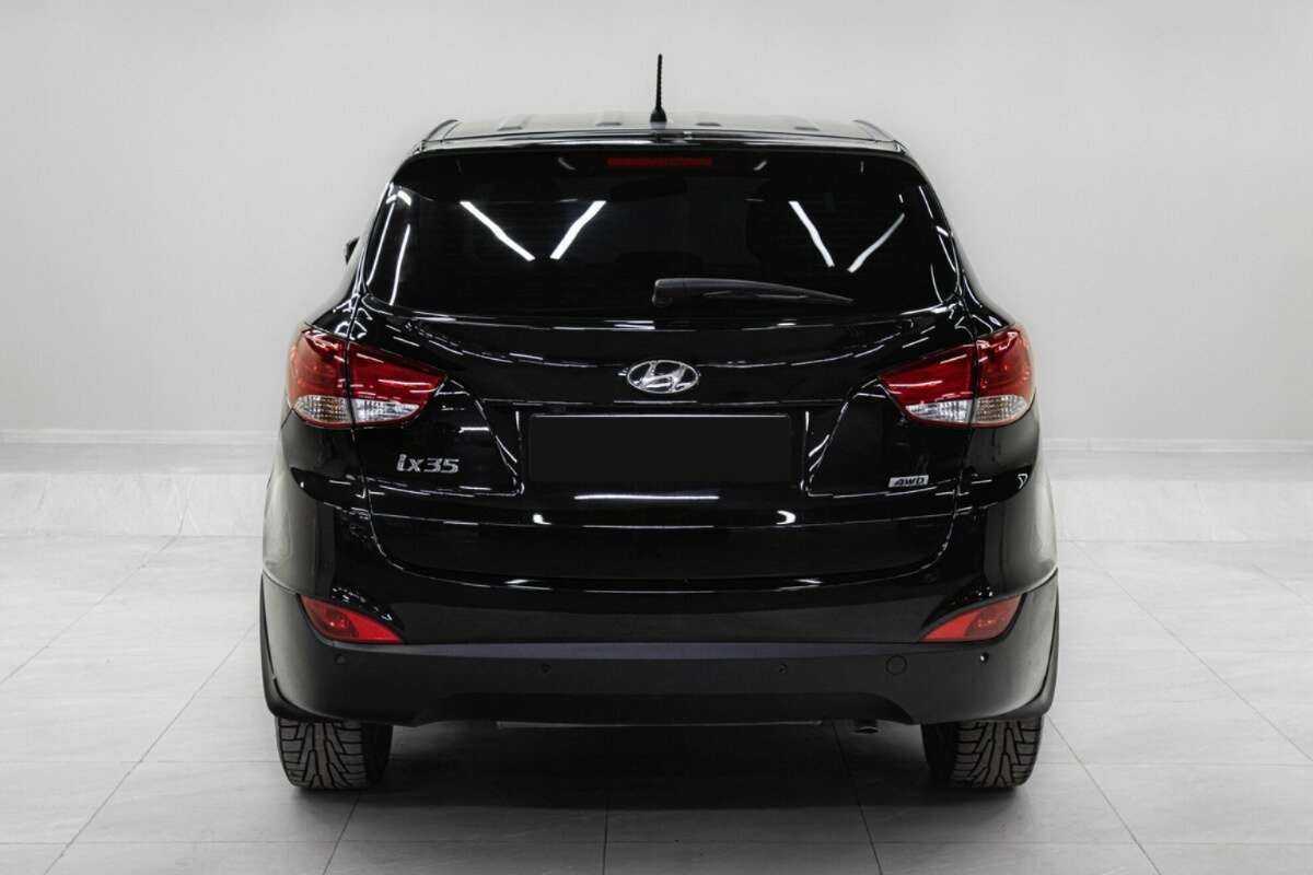 Hyundai ix35 б/у, 2014, Автоматическая. Фото: #3