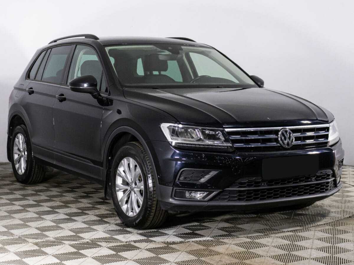 Volkswagen Tiguan б/у, 2019, Роботизированная. Фото: #2