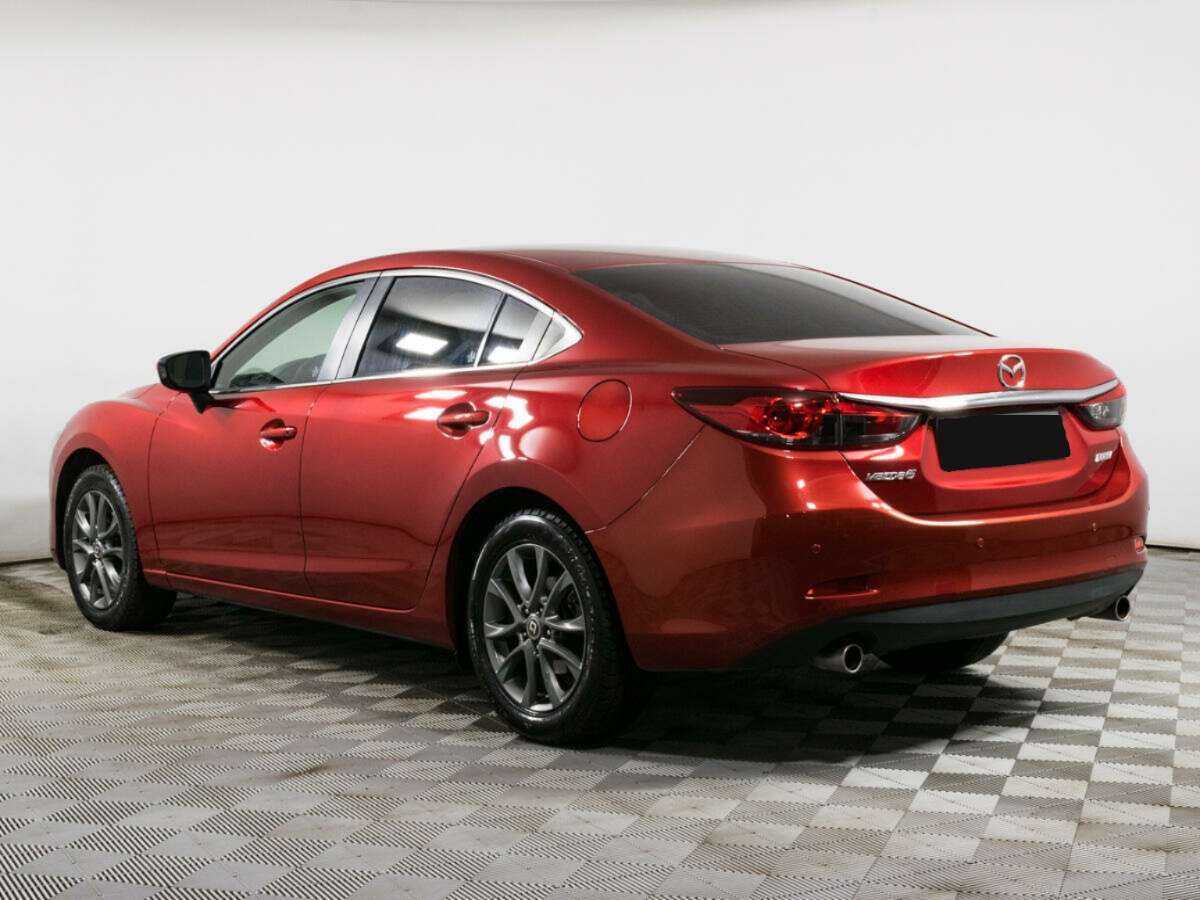 Mazda 6 б/у, 2014, Автоматическая. Фото: #6