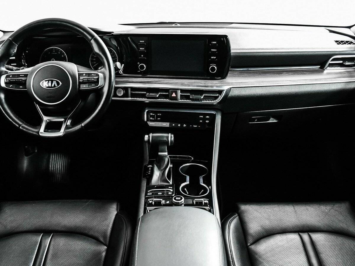 Kia K5 б/у, 2021, Автоматическая. Фото: #10