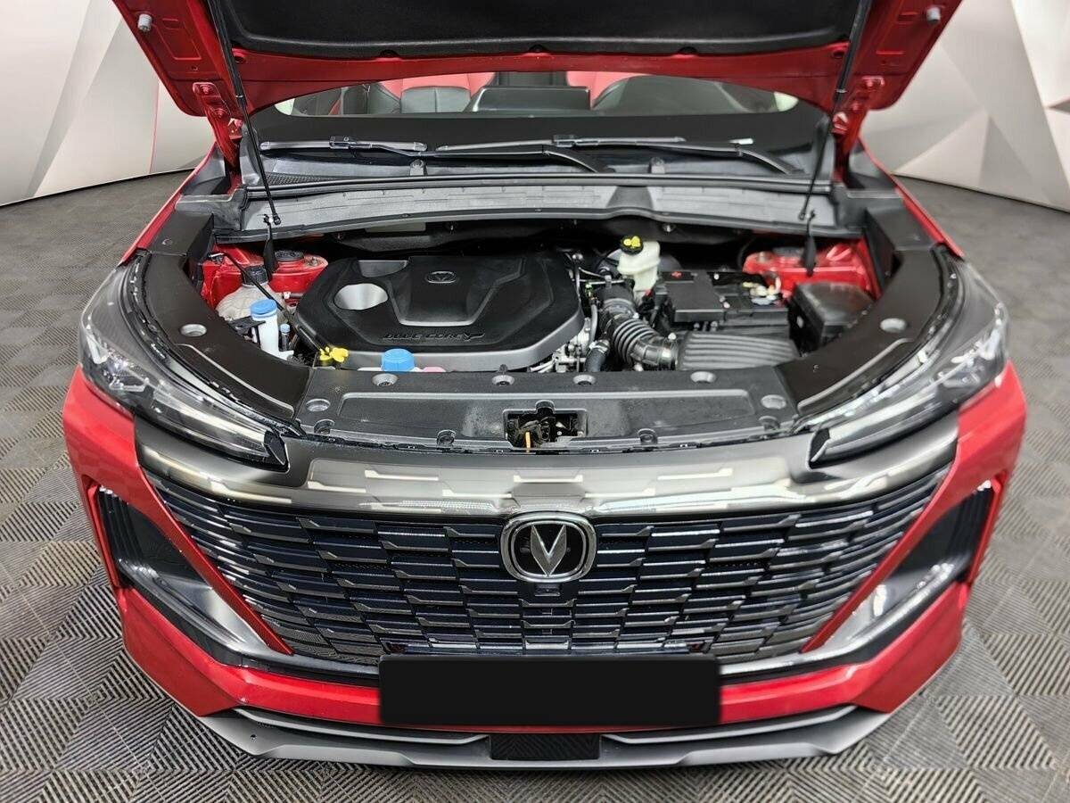 Changan UNI-S (CS55 Plus) б/у, 2024, Роботизированная. Фото: #17