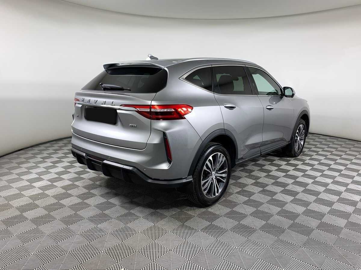 Haval F7 б/у, 2022, Роботизированная. Фото: #4