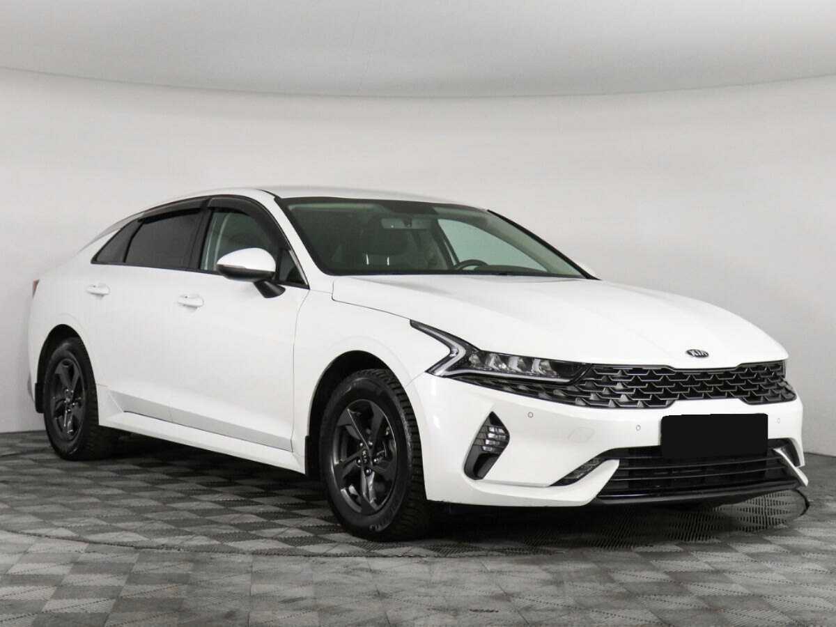 Kia K5 б/у, 2021, Автоматическая. Фото: #2