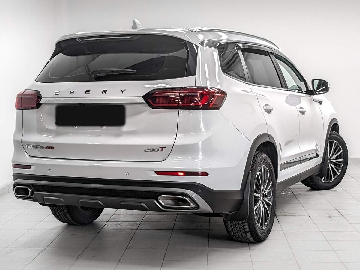 Chery Tiggo 8 Pro б/у, 2022, Роботизированная. Фото: #3