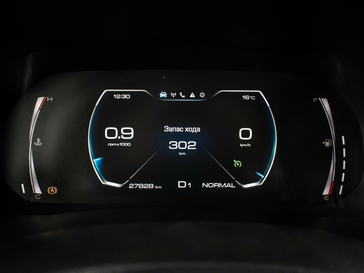 Haval F7x б/у, 2024, Роботизированная. Фото: #12