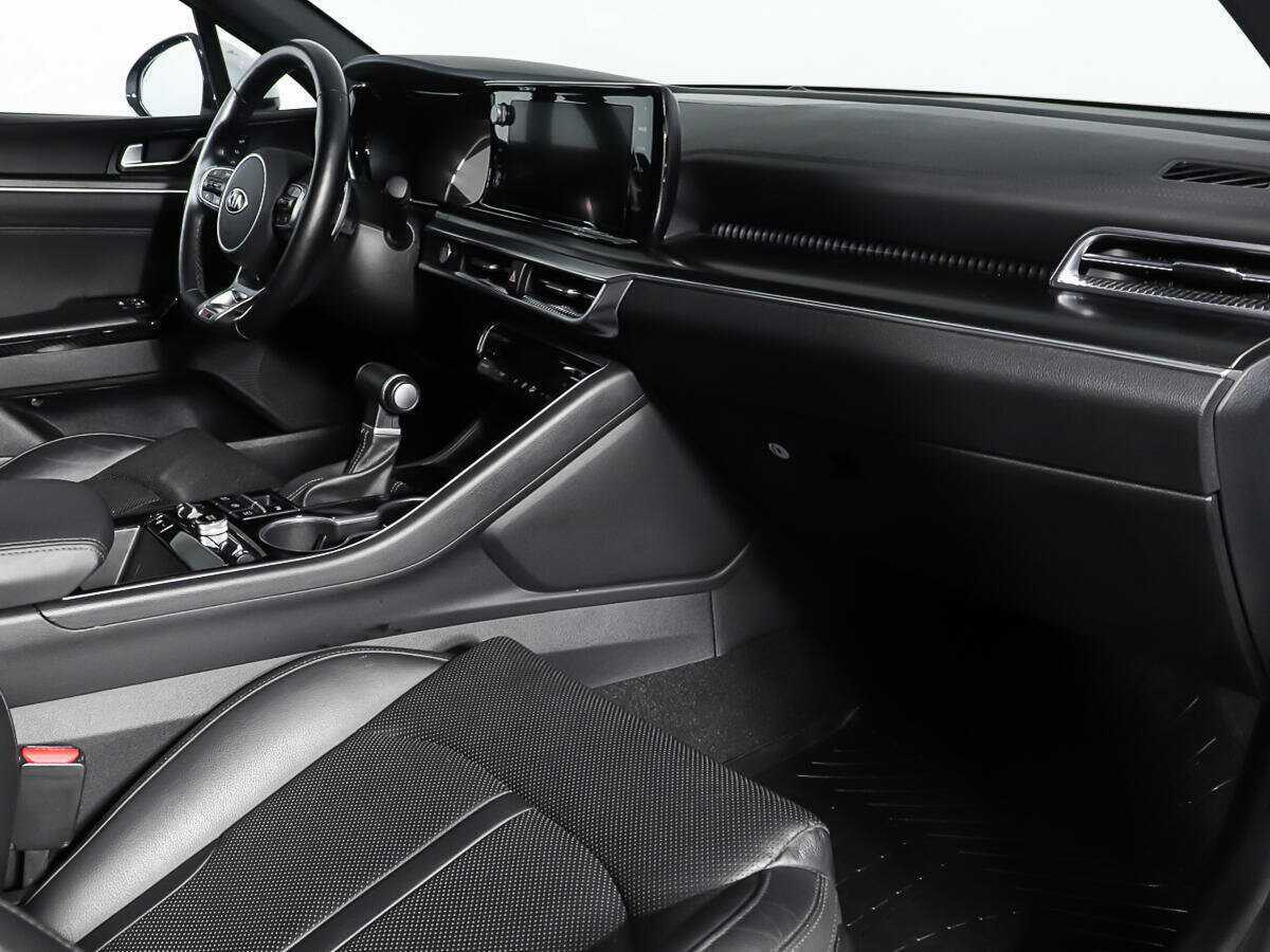 Kia K5 б/у, 2020, Автоматическая. Фото: #8