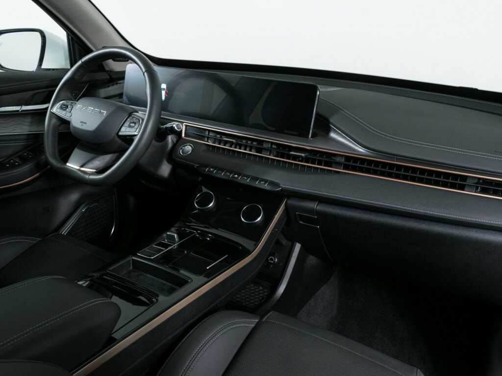 EXEED LX б/у, 2023, Вариатор. Фото: #8