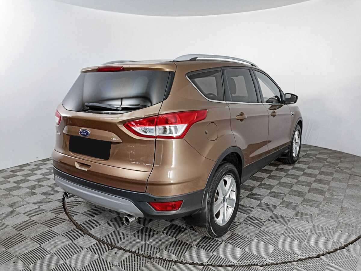 Ford Kuga б/у, 2013, Автоматическая. Фото: #3