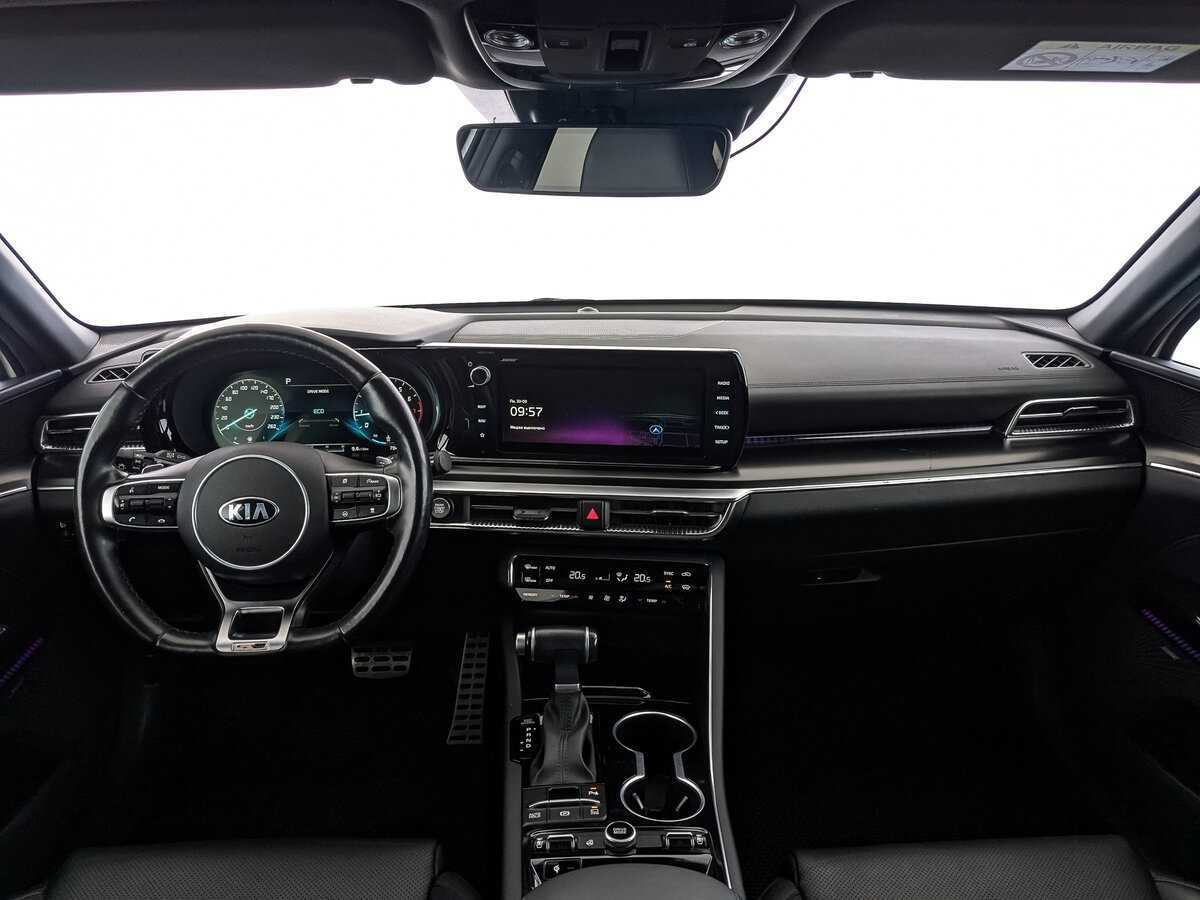 Kia K5 б/у, 2021, Автоматическая. Фото: #13