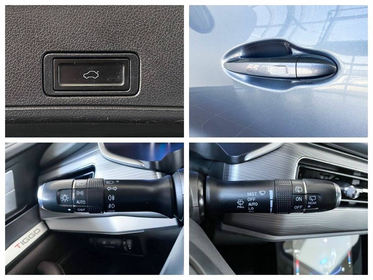 Chery Tiggo 8 Pro б/у, 2021, Роботизированная. Фото: #11