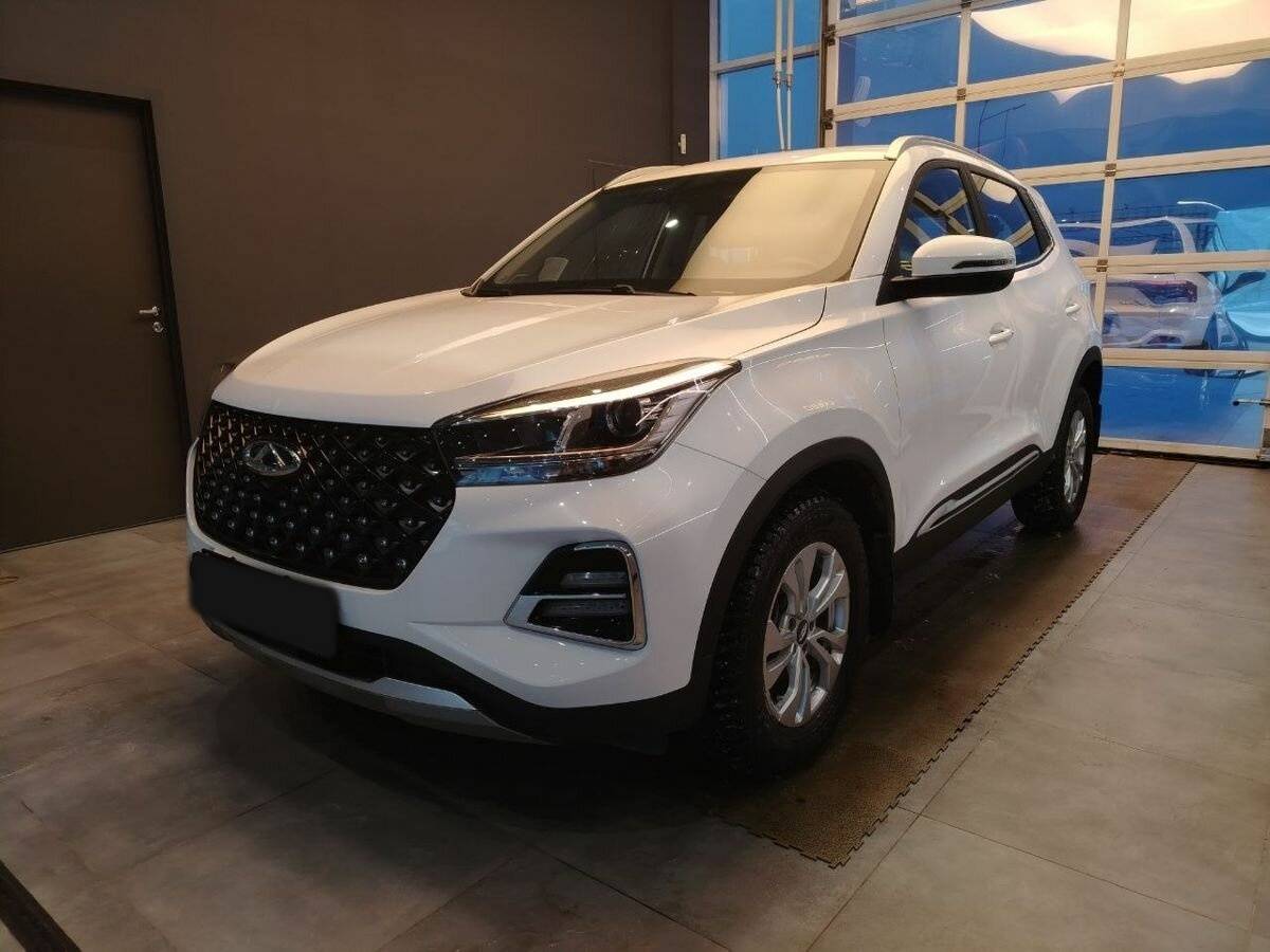 Chery Tiggo 4 Pro б/у, 2023, Вариатор. Фото: #0