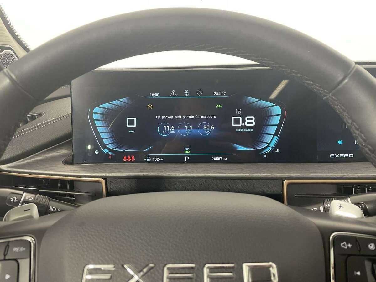 EXEED LX б/у, 2022, Роботизированная. Фото: #10