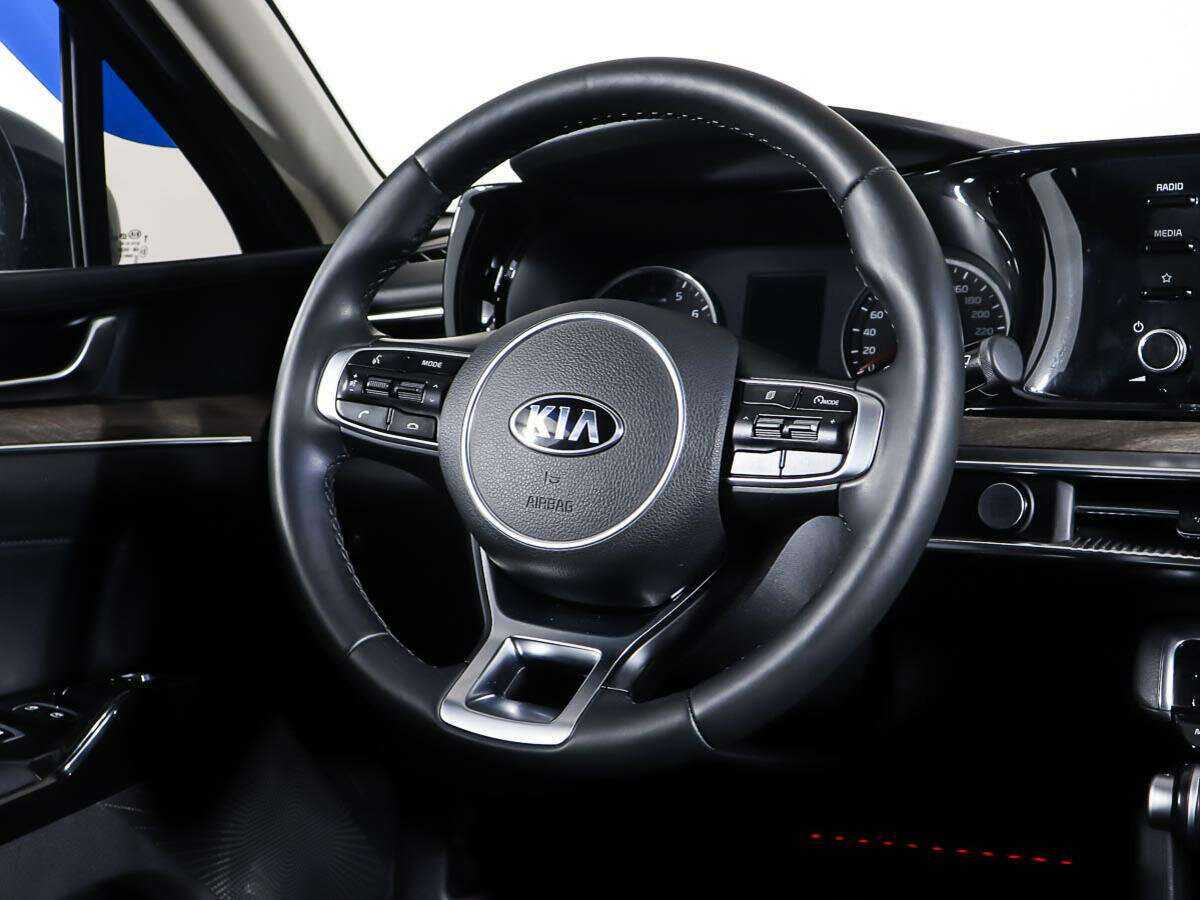 Kia K5 б/у, 2021, Автоматическая. Фото: #14