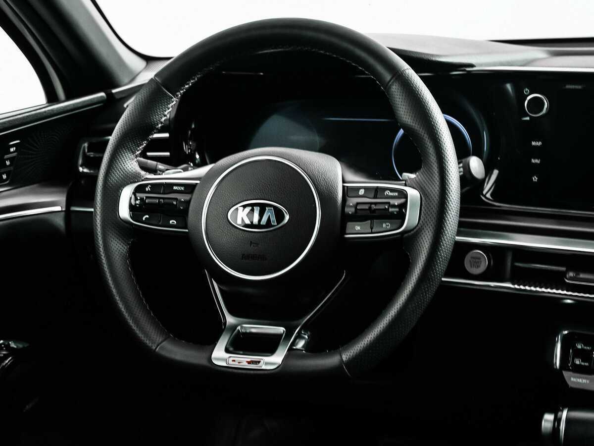 Kia K5 б/у, 2020, Автоматическая. Фото: #11