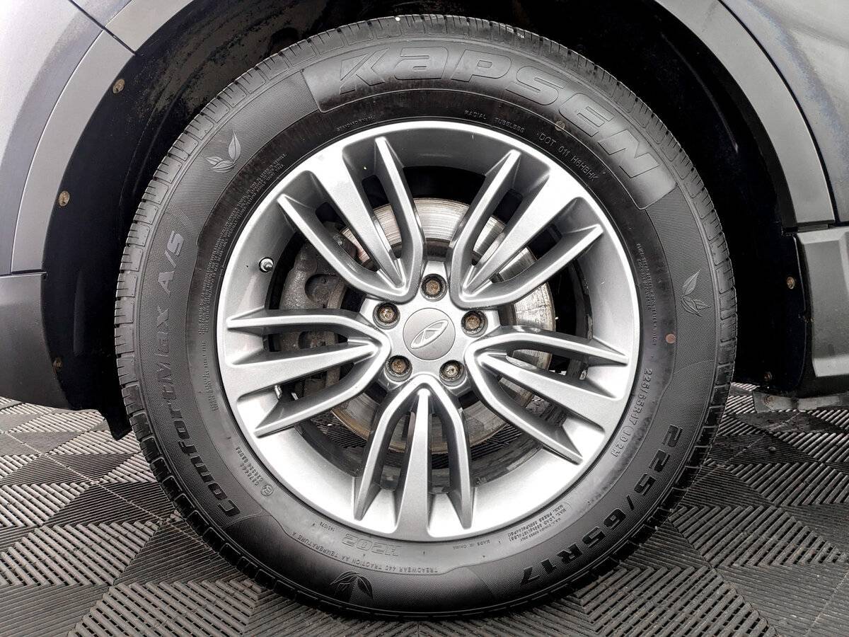 Chery Tiggo 5 б/у, 2017, Вариатор. Фото: #17