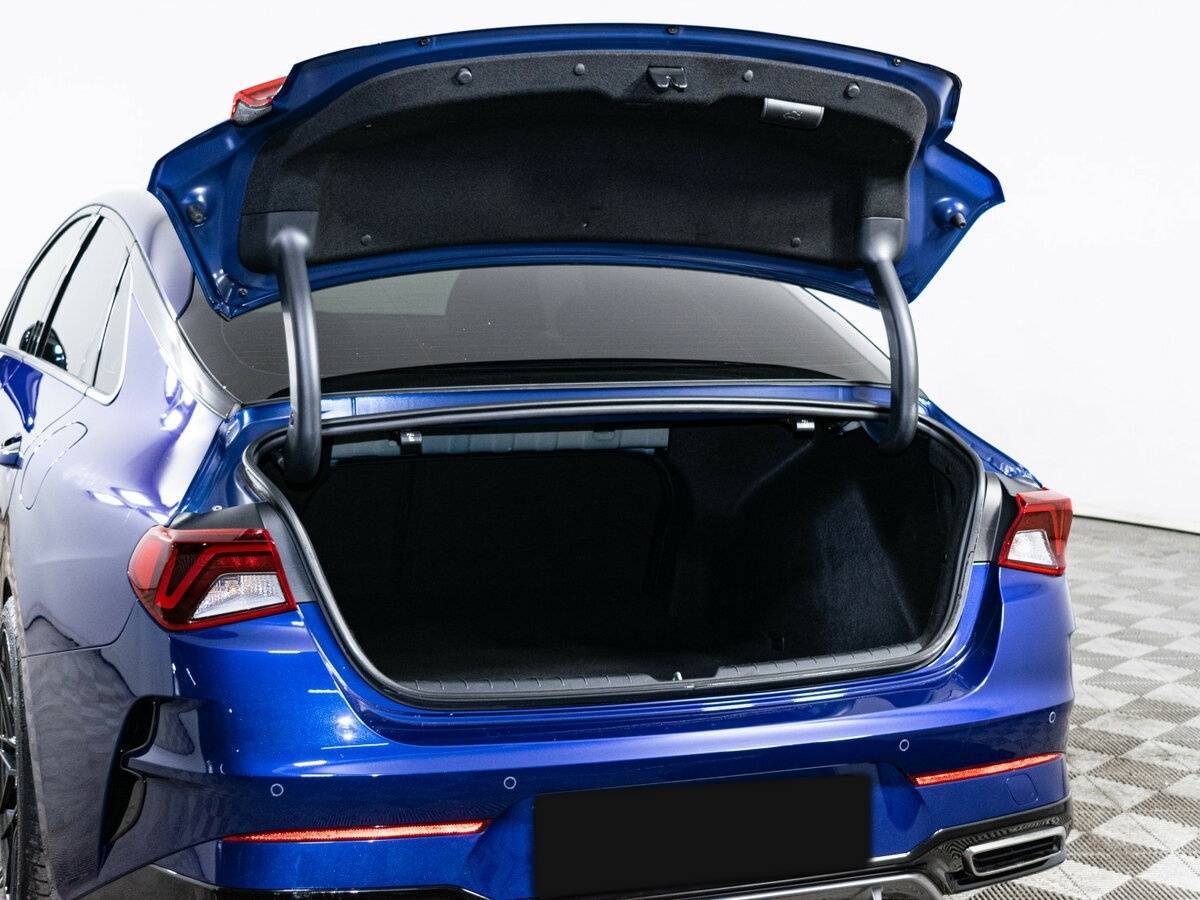 Kia K5 б/у, 2021, Автоматическая. Фото: #8