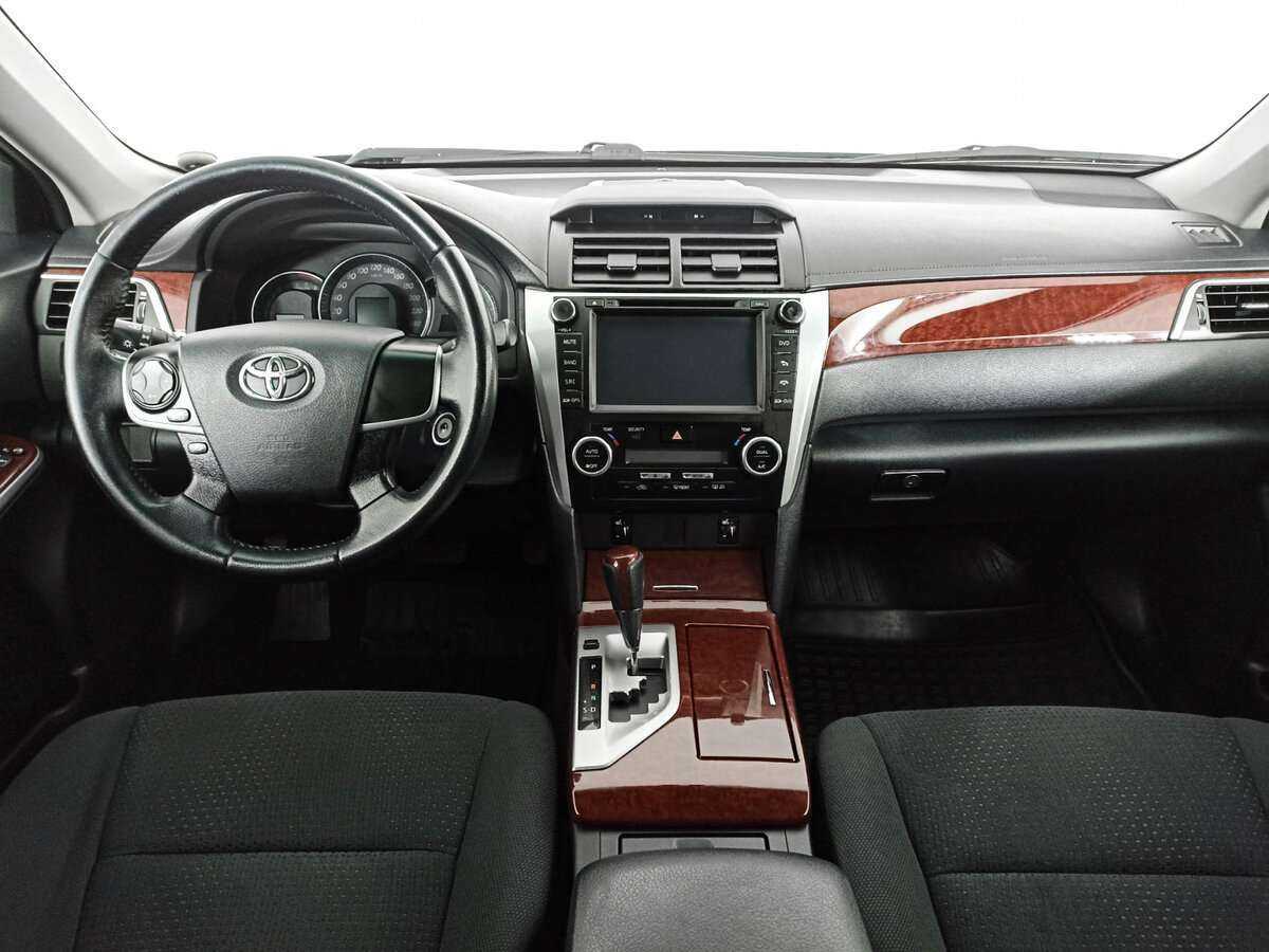 Toyota Camry б/у, 2012, Автоматическая. Фото: #11