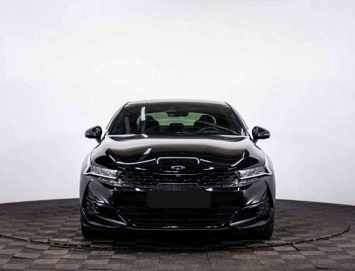 Kia K5 б/у, 2020, Автоматическая. Фото: #1