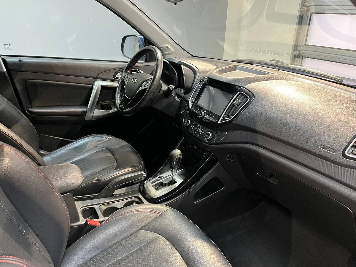 Chery Tiggo 5 б/у, 2016, Вариатор. Фото: #14