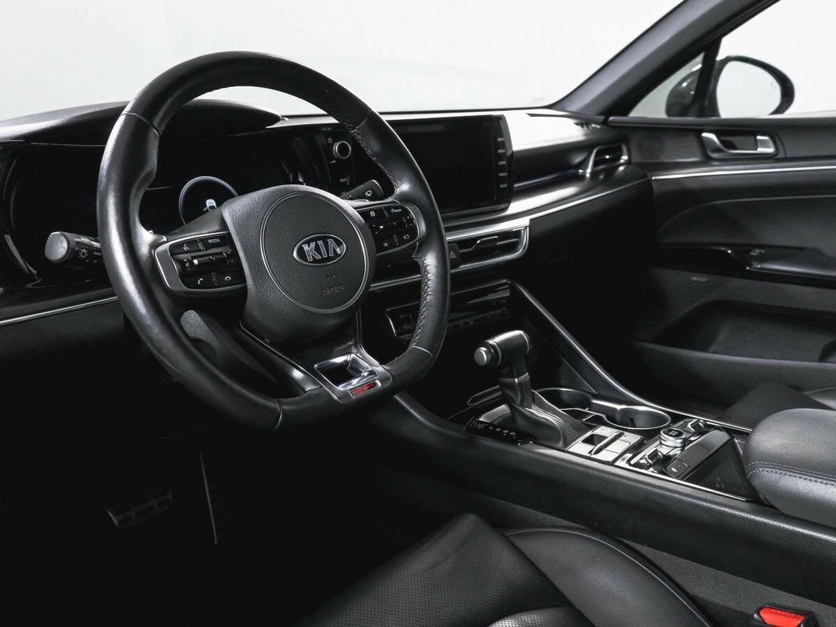 Kia K5 б/у, 2020, Автоматическая. Фото: #13