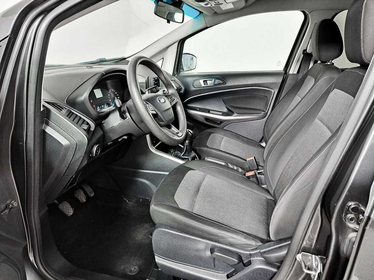 Ford EcoSport б/у, 2018, Механическая. Фото: #15