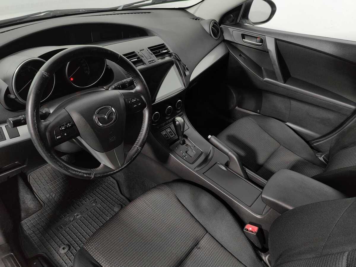 Mazda 3 б/у, 2012, Автоматическая. Фото: #9