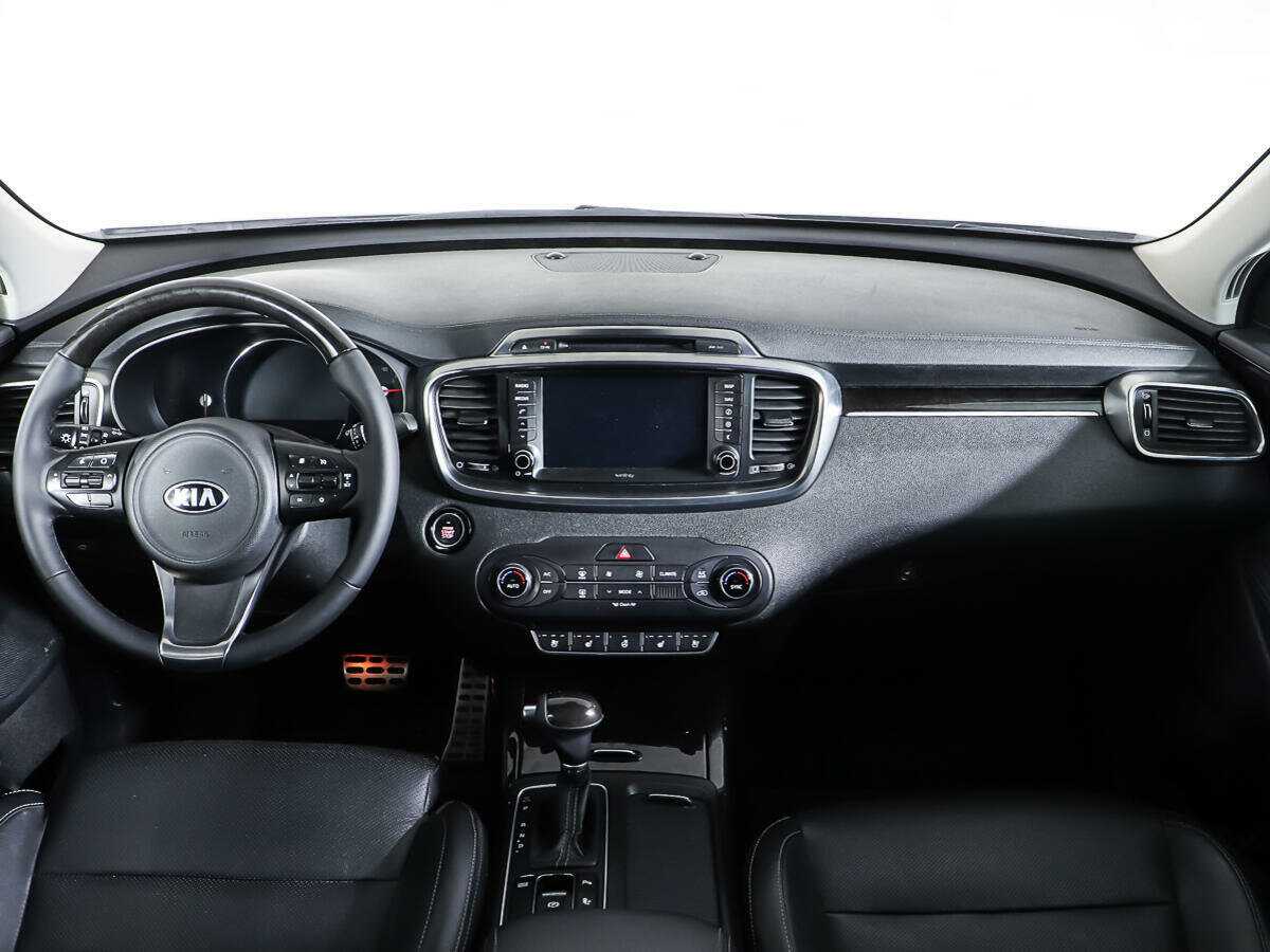 Kia Sorento б/у, 2017, Автоматическая. Фото: #11